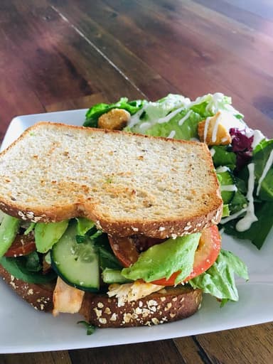 Sandwich de Pollo.