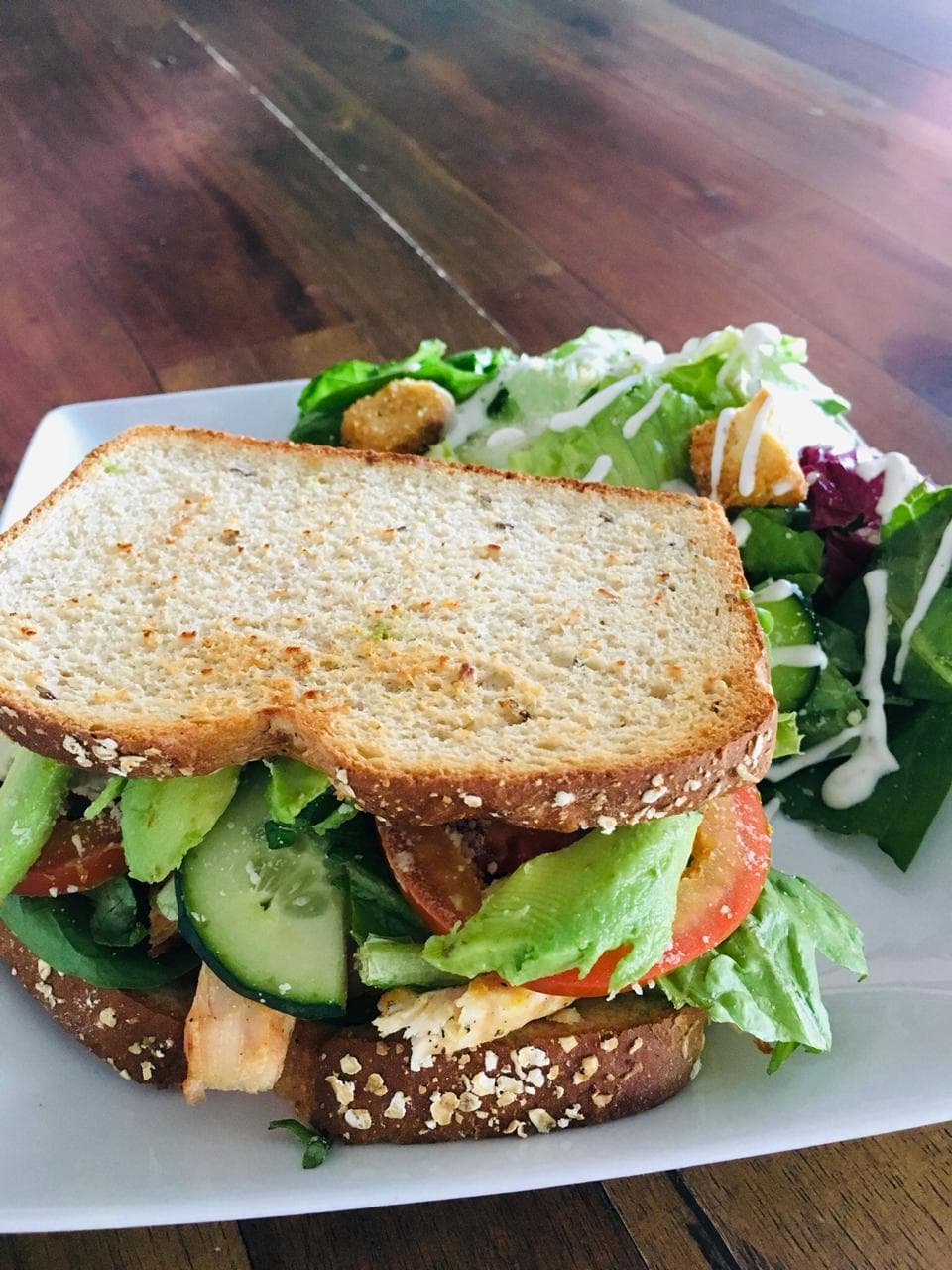 Sandwich de Pollo.