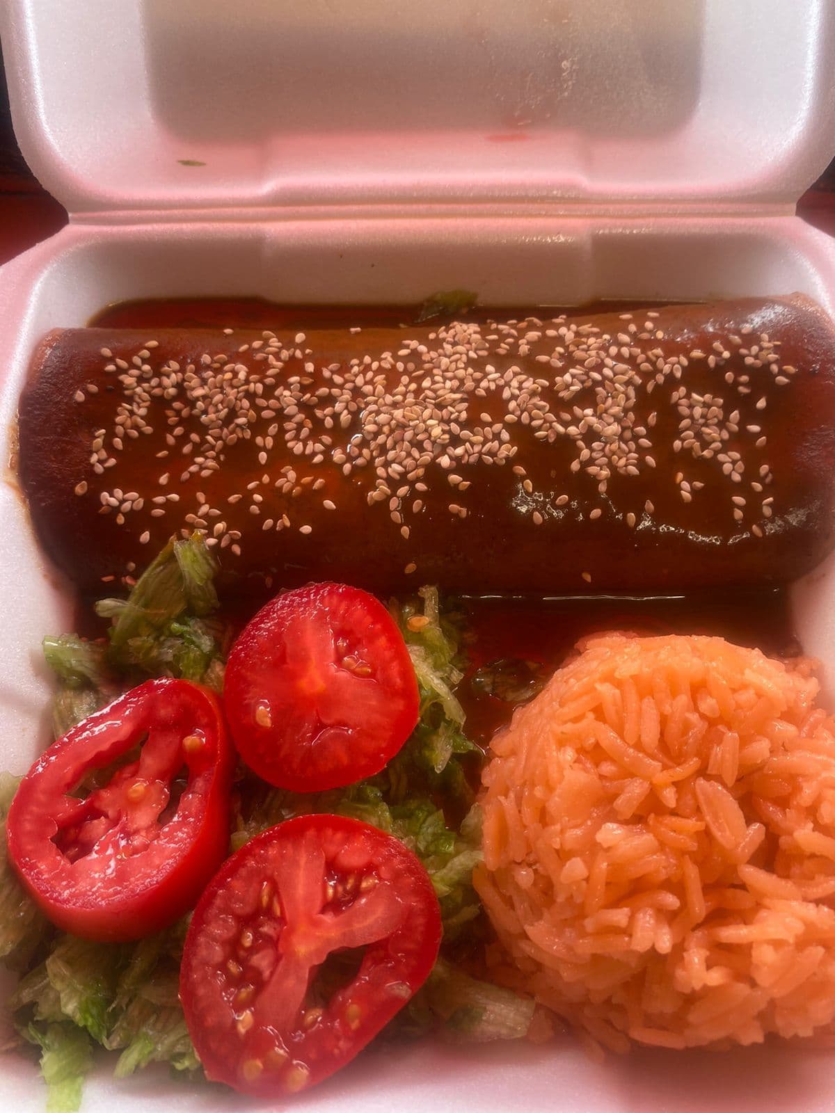 Taco Enmolado