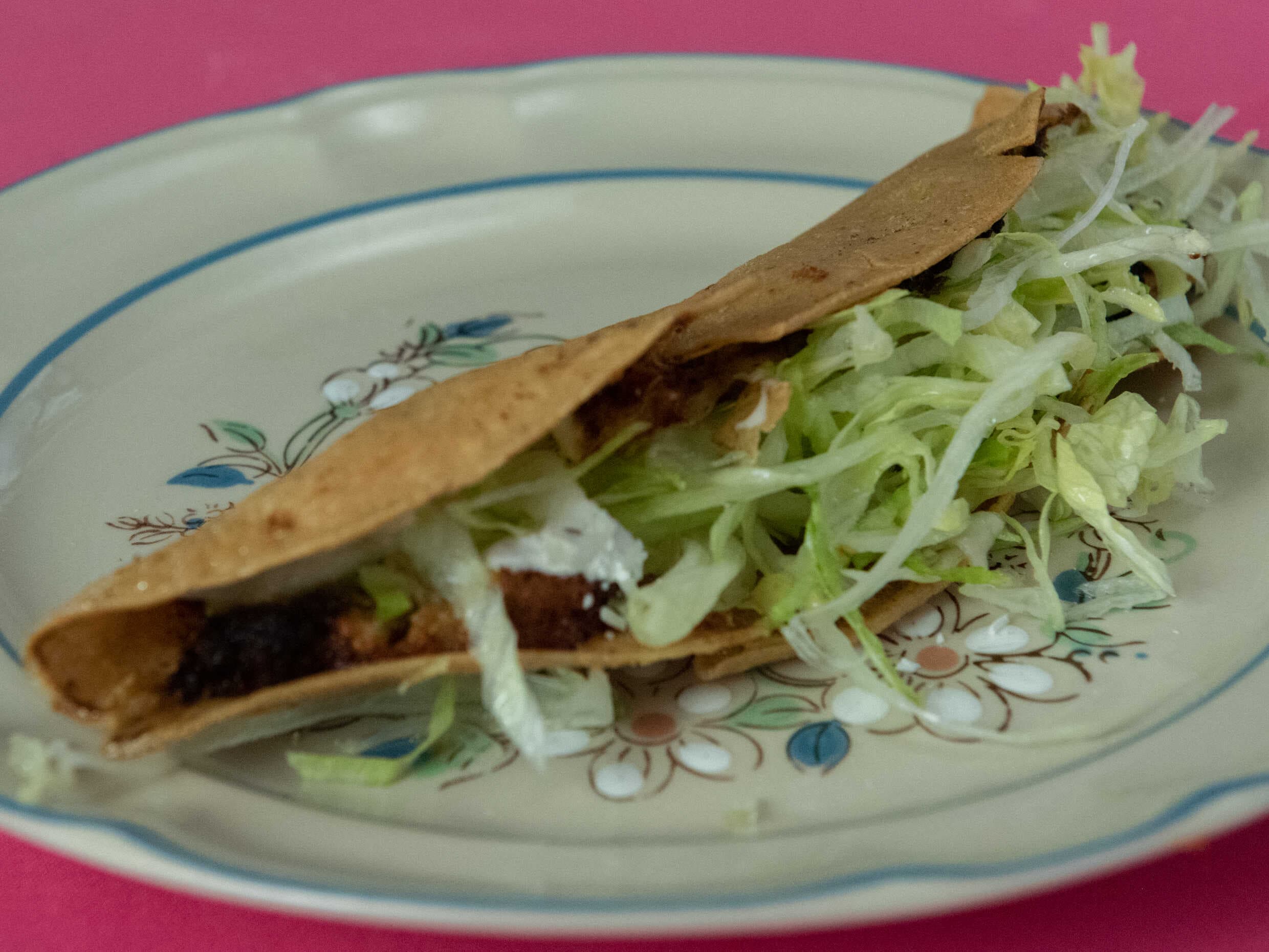 Quesadillas de Mole Verde