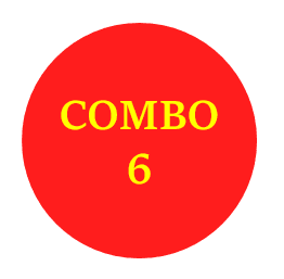 Combo 6 套餐