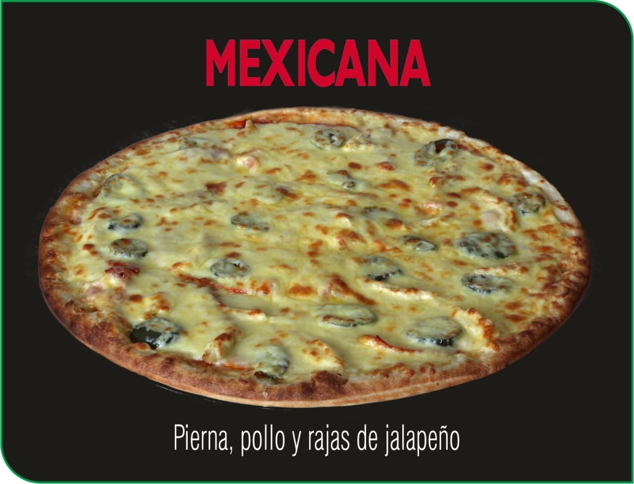 Pizza Mexicana