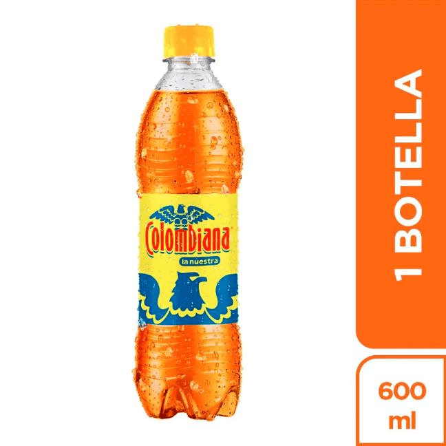 Gaseosa Colombiana Postobón 500 ml