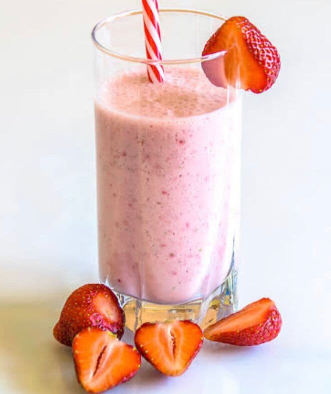 Licuado de Fresa