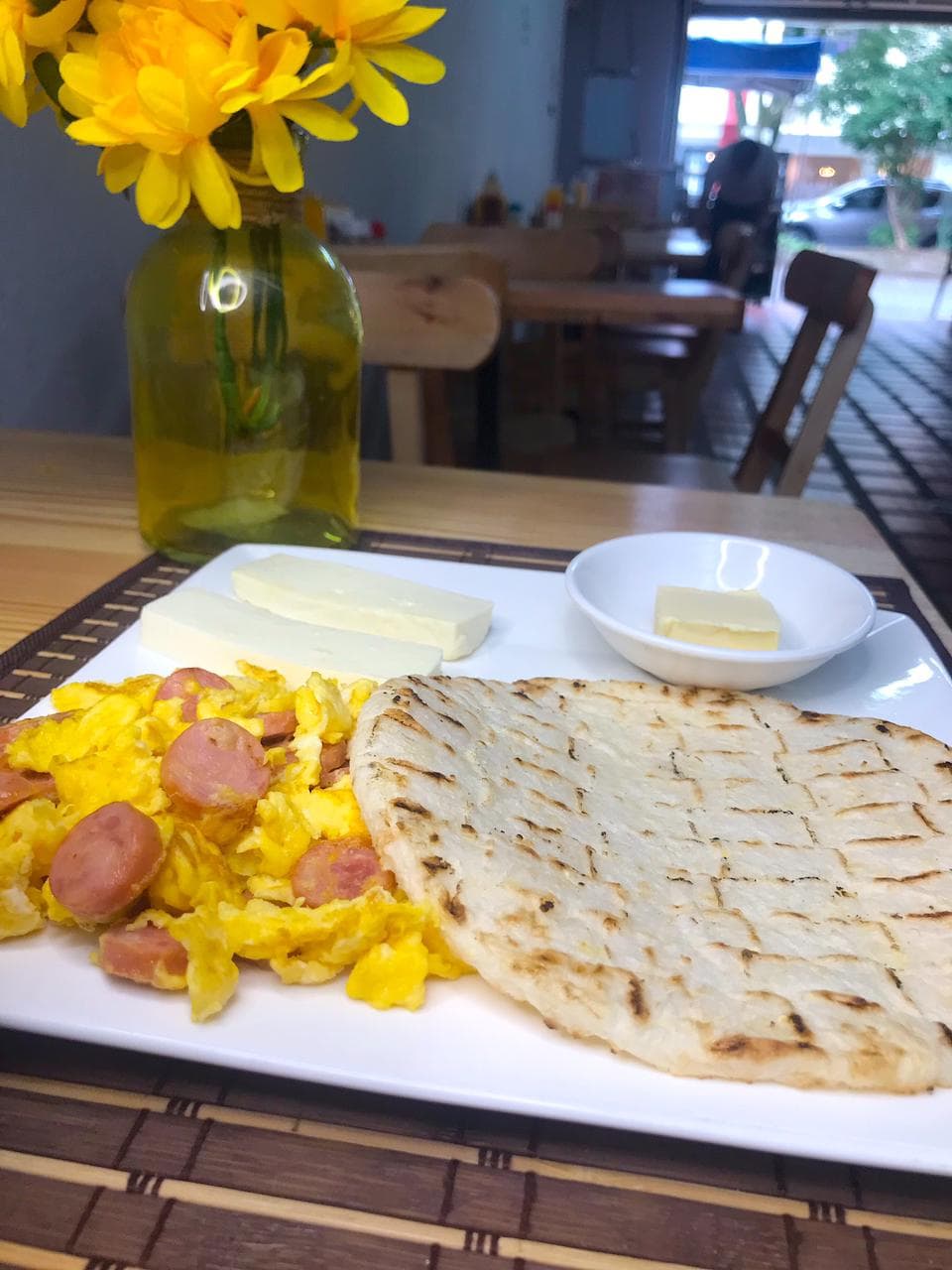 Desayuno ranchero