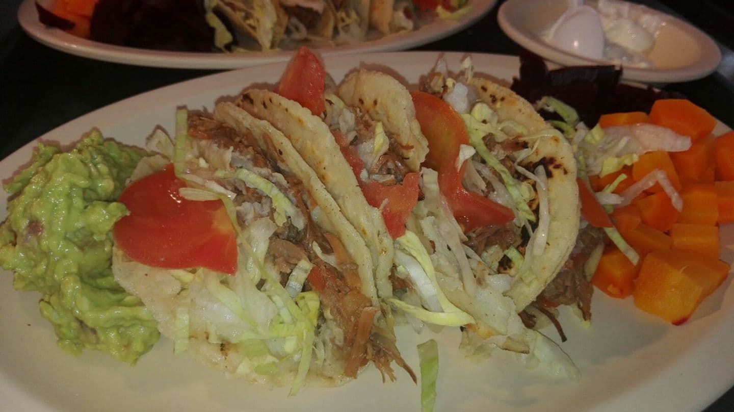 Tacos de Deshebrada