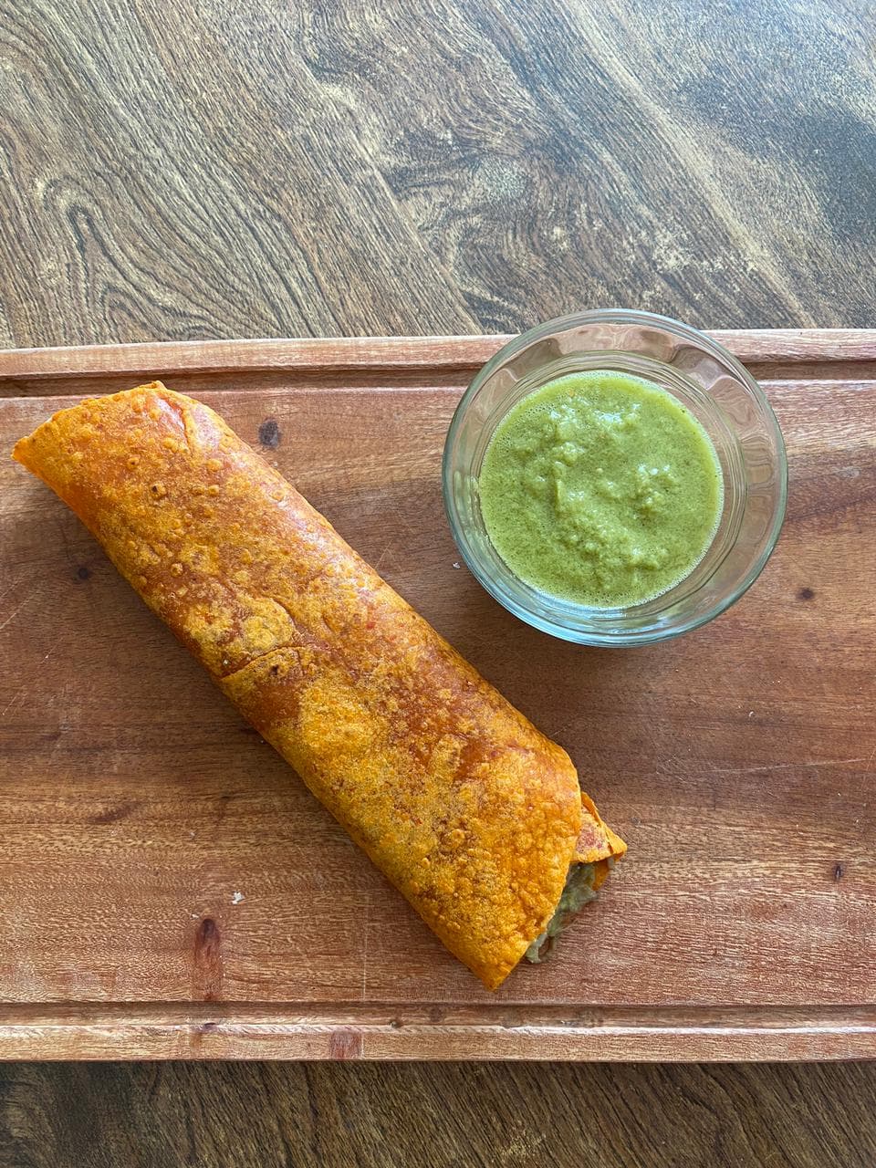 Santo Burrito de Chicharrón