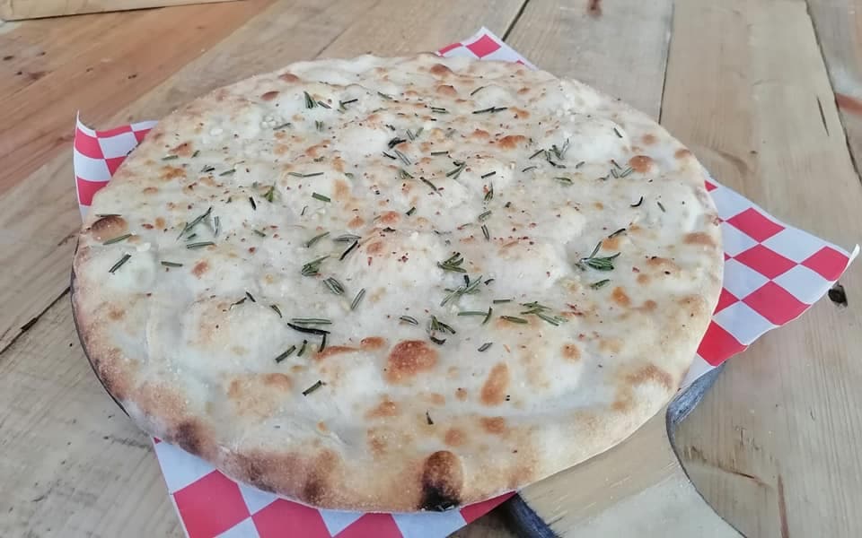 Pizza 3 Quesos Mediana