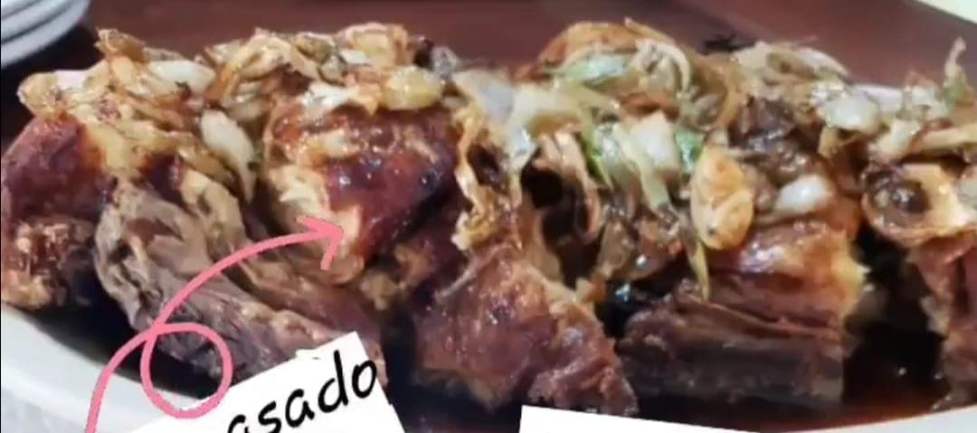 Pollo Asado en Salsa de Ostión