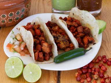 Orden de 3 Tacos de Adobada
