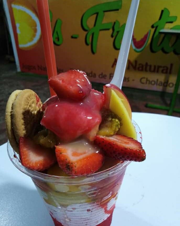 Cholado con Frutas Extra Grande