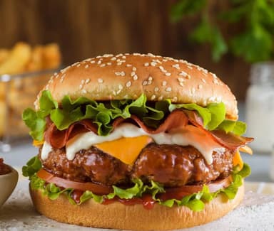 Hamburguesa personal