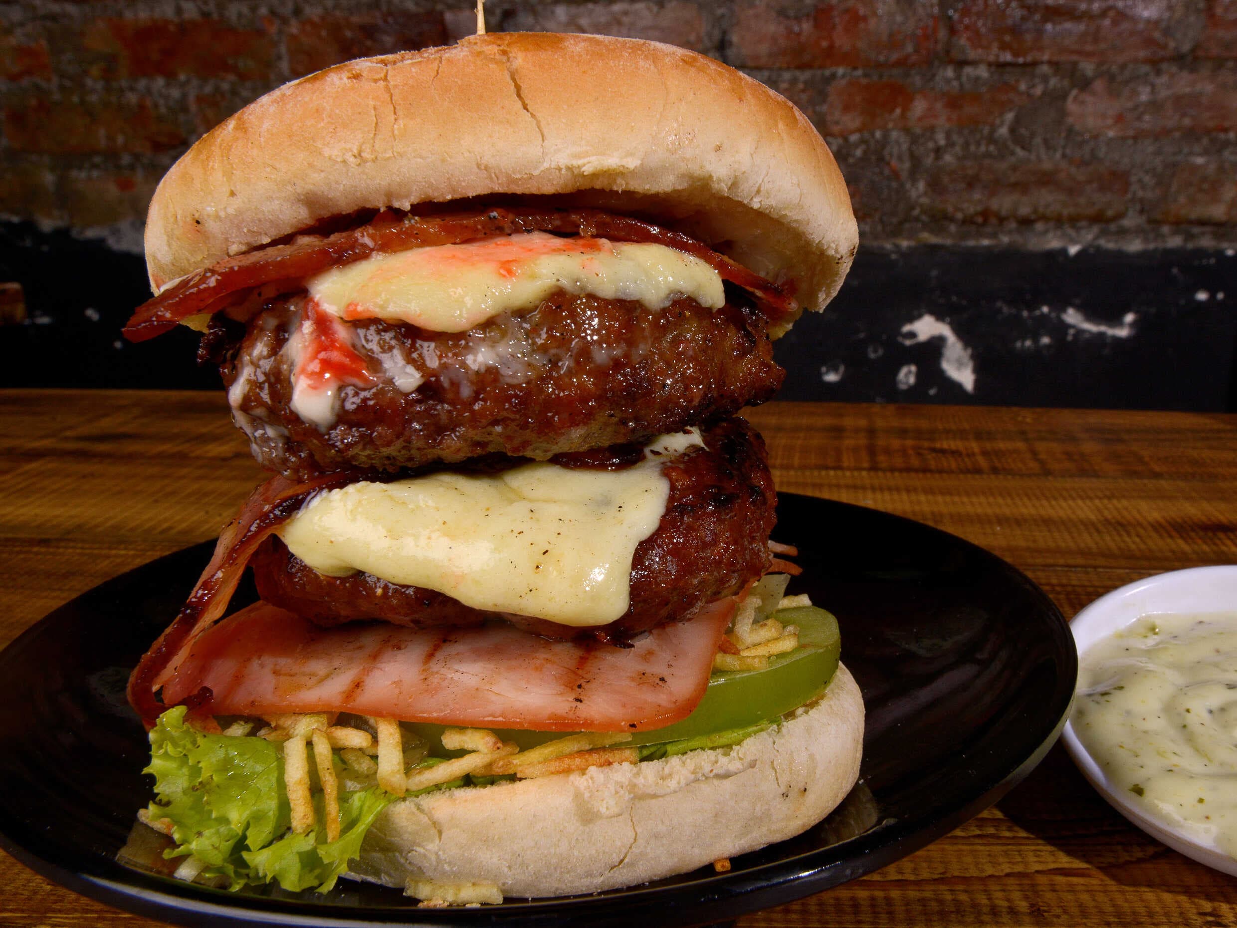 Burger La A2r Doble