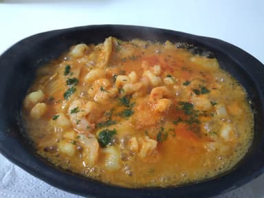 Camarones Guisados