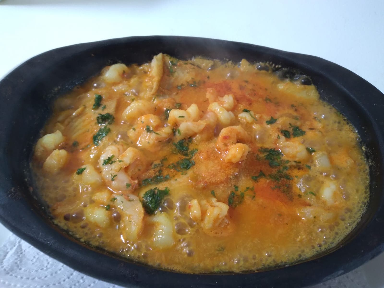 Camarones Guisados