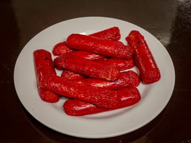 5 SALCHICHAS