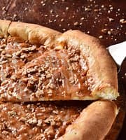 Pizza Cajeta y Nuez
