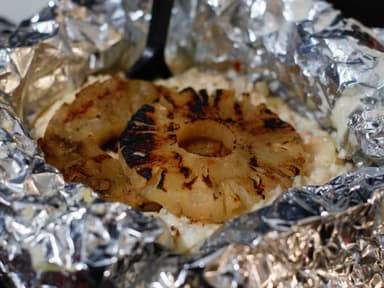 Empapelada de Piña Asada