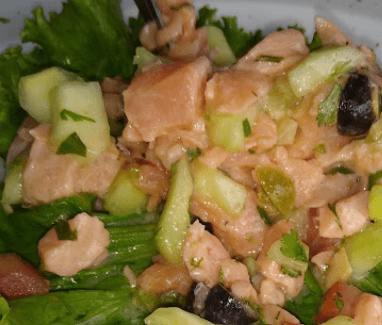 Carpaccio de Salmón