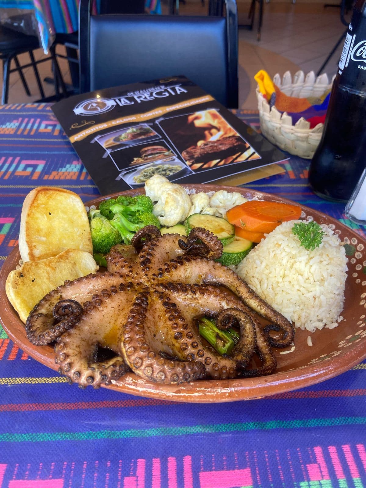 Pulpo a las Brasas