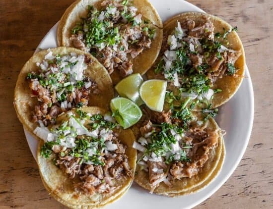Taco de Carnaza.