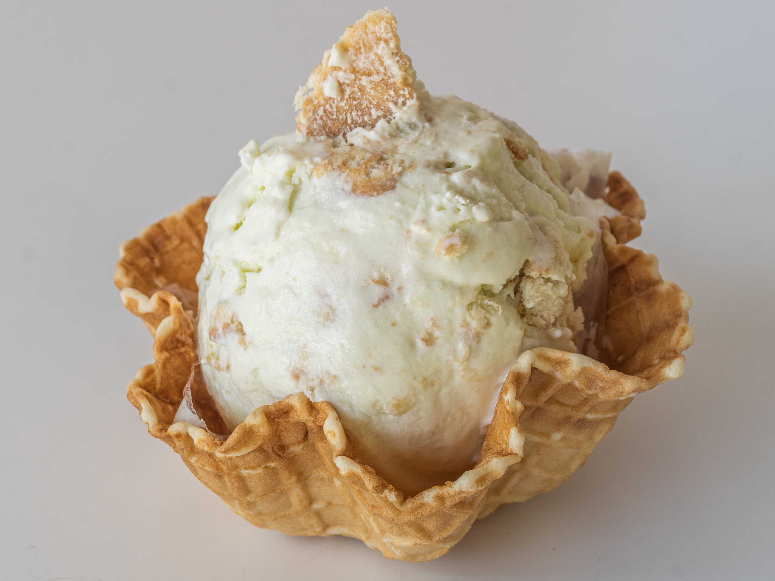 Helado Sencillo de Pay de Limón