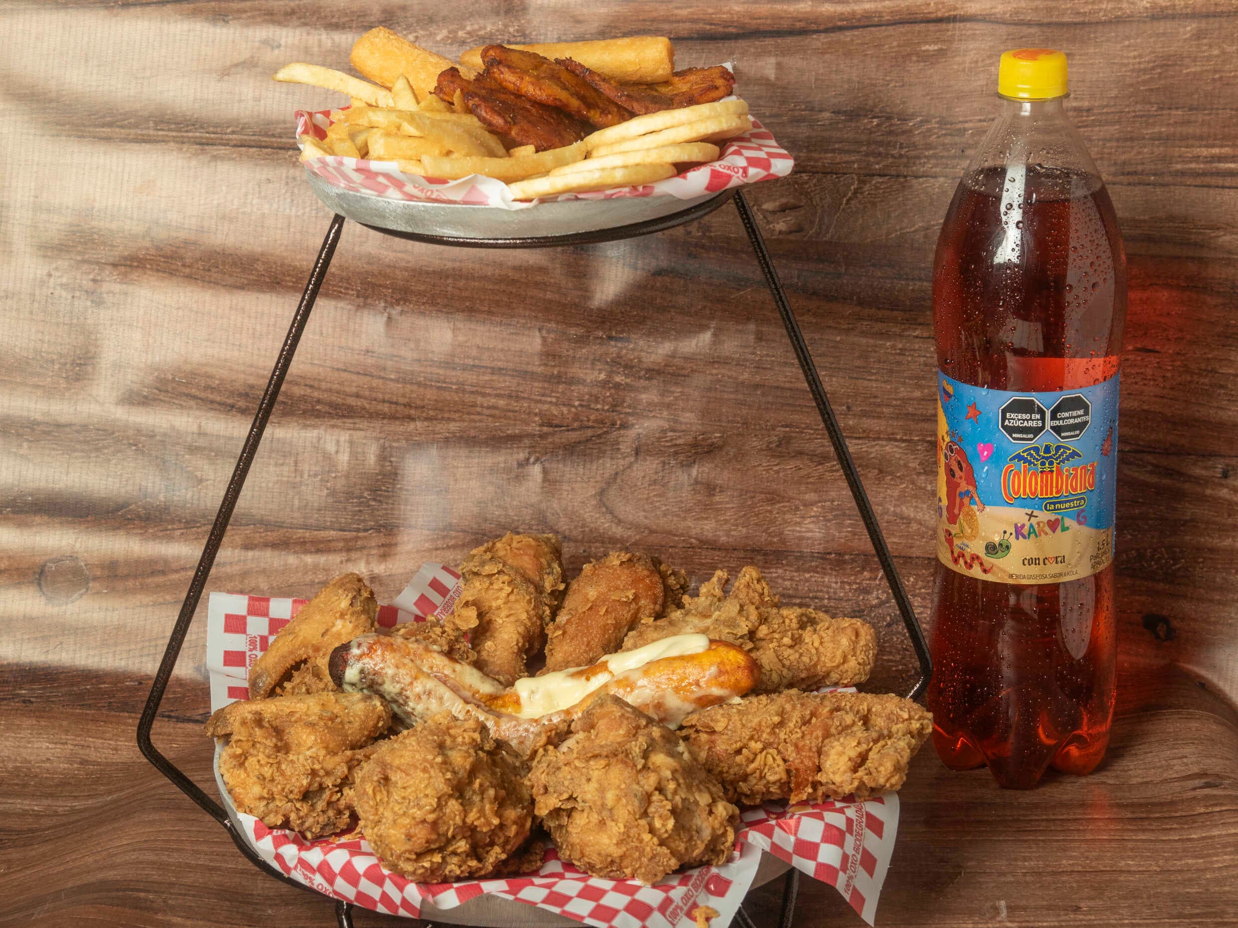 Combo 2 Pollo Broaster