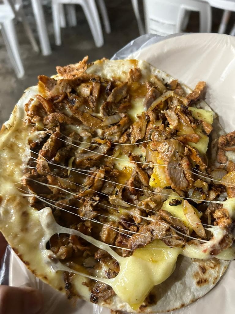 Quesadilla de Maíz de Pastor.