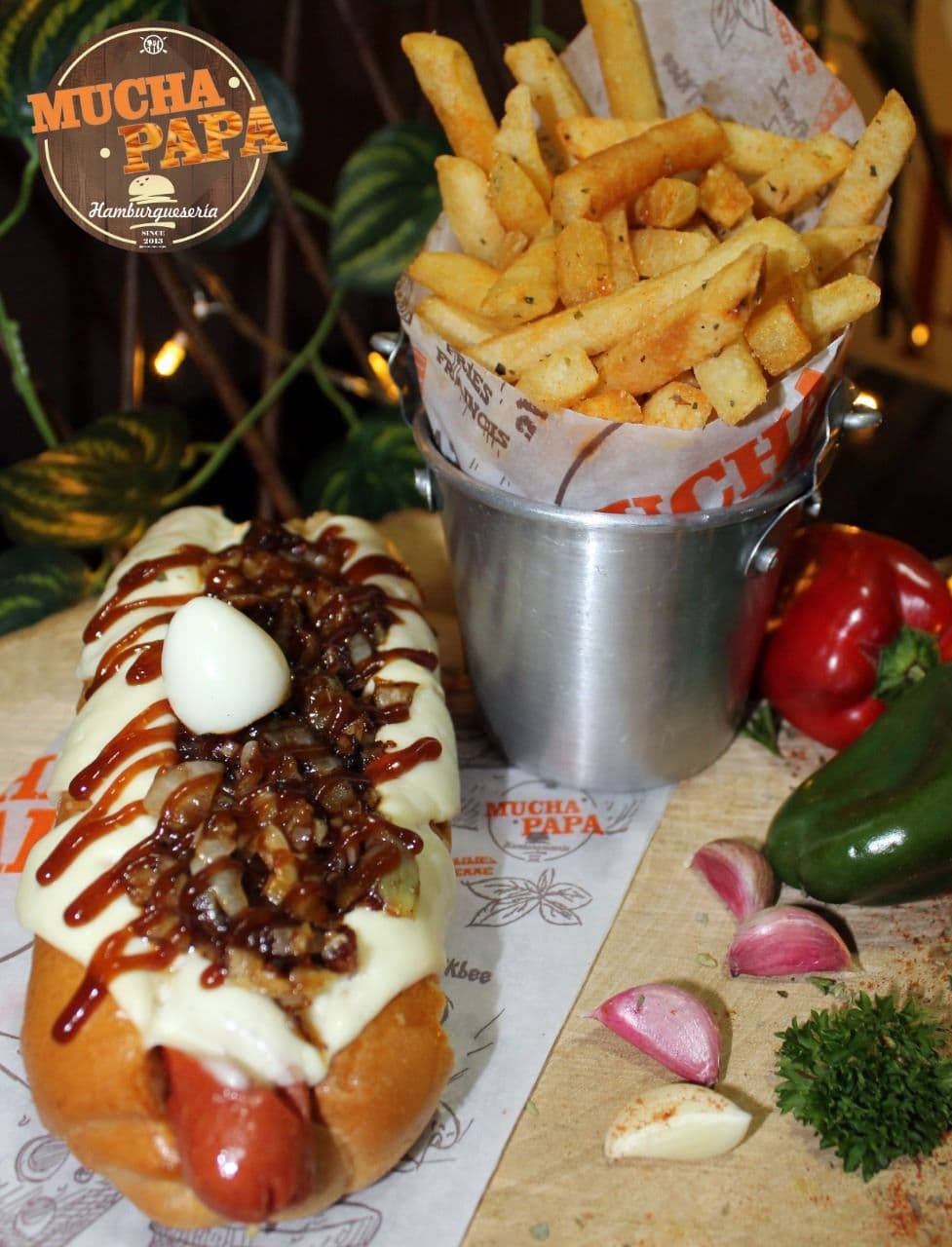 Perro Americano BBQ