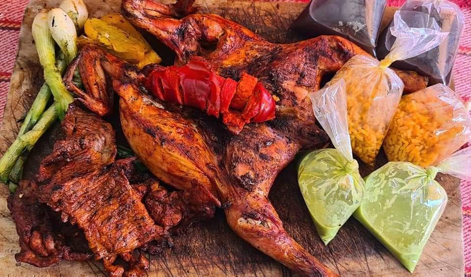 1/2 Pollo Vip Promo (para 2 px)