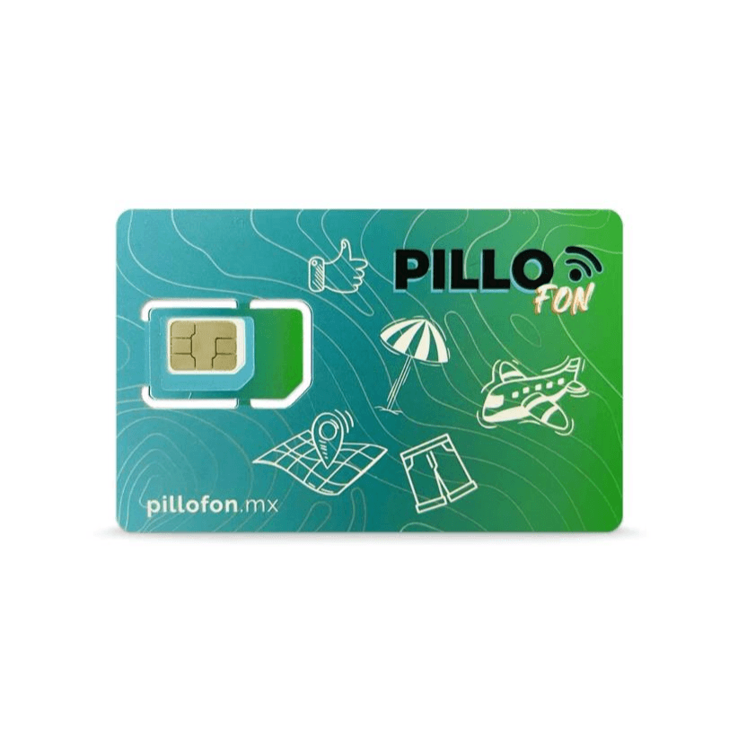 Pillofon Tarjeta para Plan Rífate de 7 Días