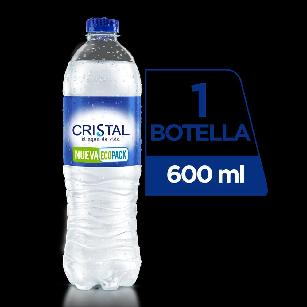 Agua sin Gas 600 ml
