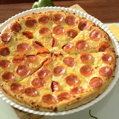 PIZZA PEPERONI + MEXICANA