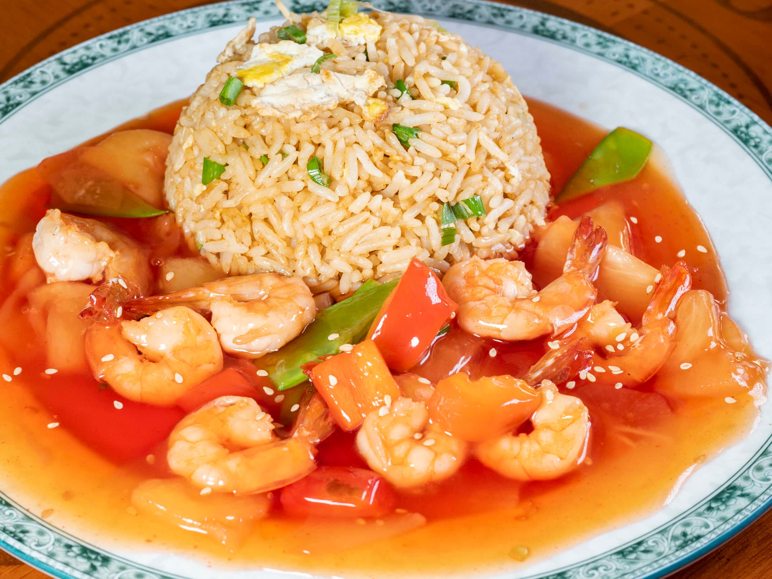 Langostino con Tamarindo