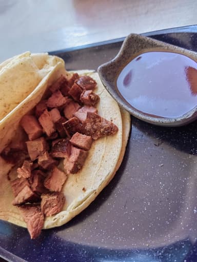 Taco Marinada de Puerco
