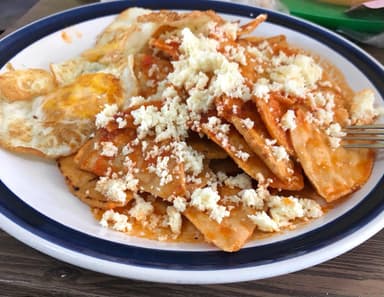 Combo - 1 Chilaquiles con Huevo + Coca Cola 600 Ml