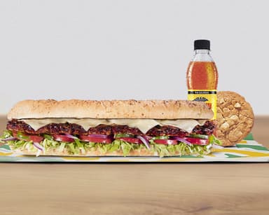 Combo Footlong Costillas BBQ 30 Cm