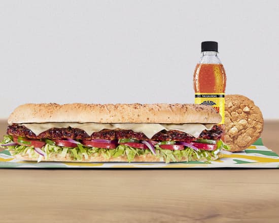 Combo Footlong Costillas BBQ 30 Cm