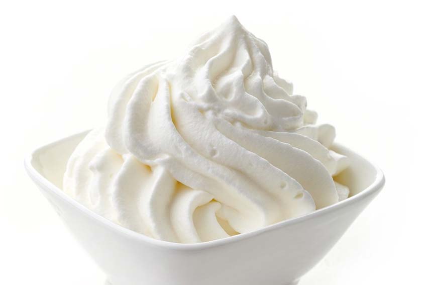 Porción de Crema