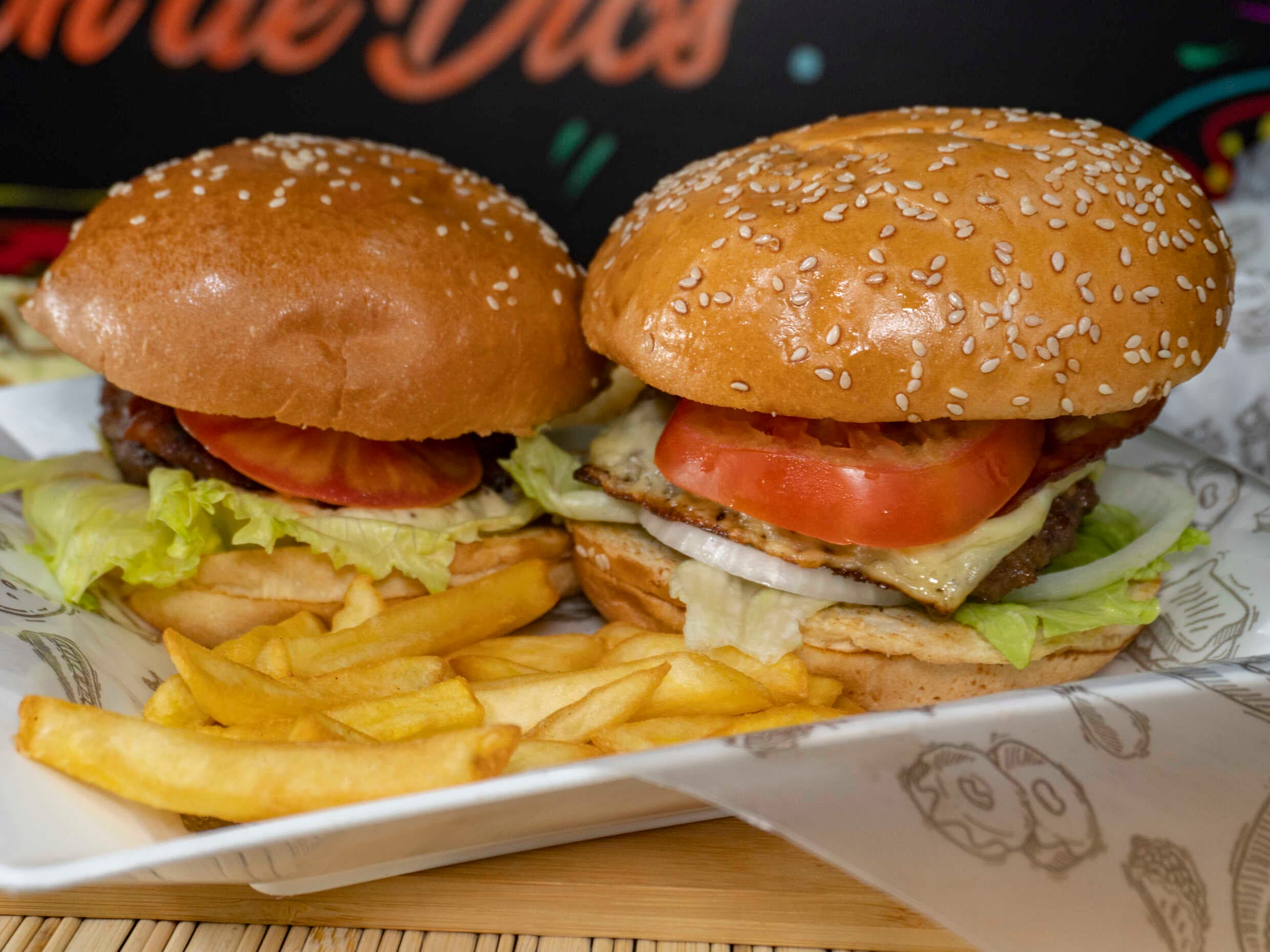 Combo - 2x1 Hamburguesas Sencillas