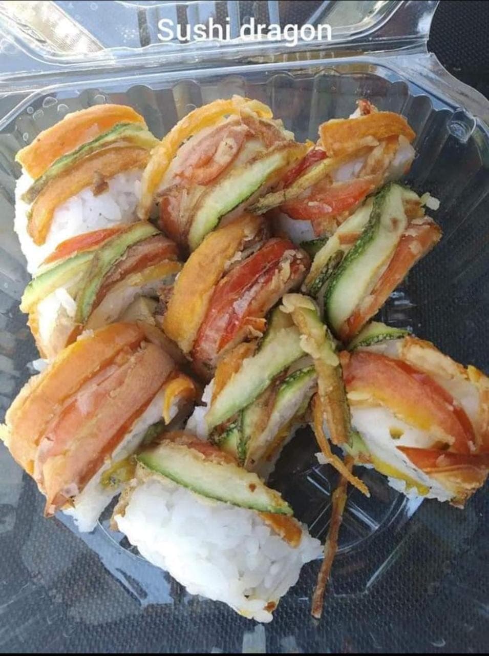 Sushi Dragón