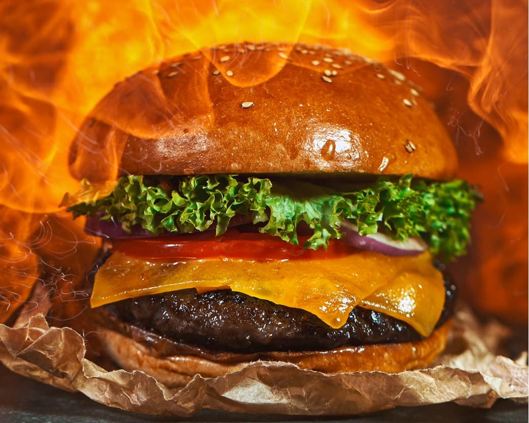 Chesese Burger