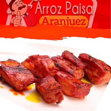 Costillas BBQ