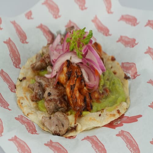 Taco Mar y Tierra