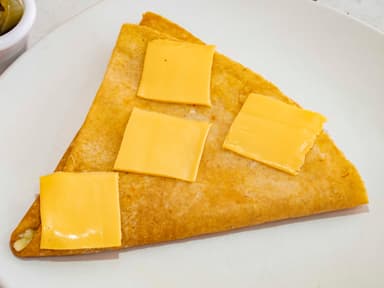 Crepa Especial Tres Quesos