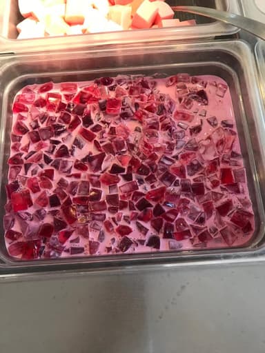 Yogurth Con Gelatina