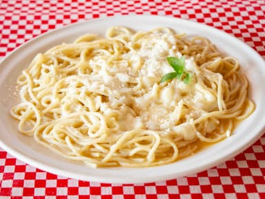Espagueti Blanco