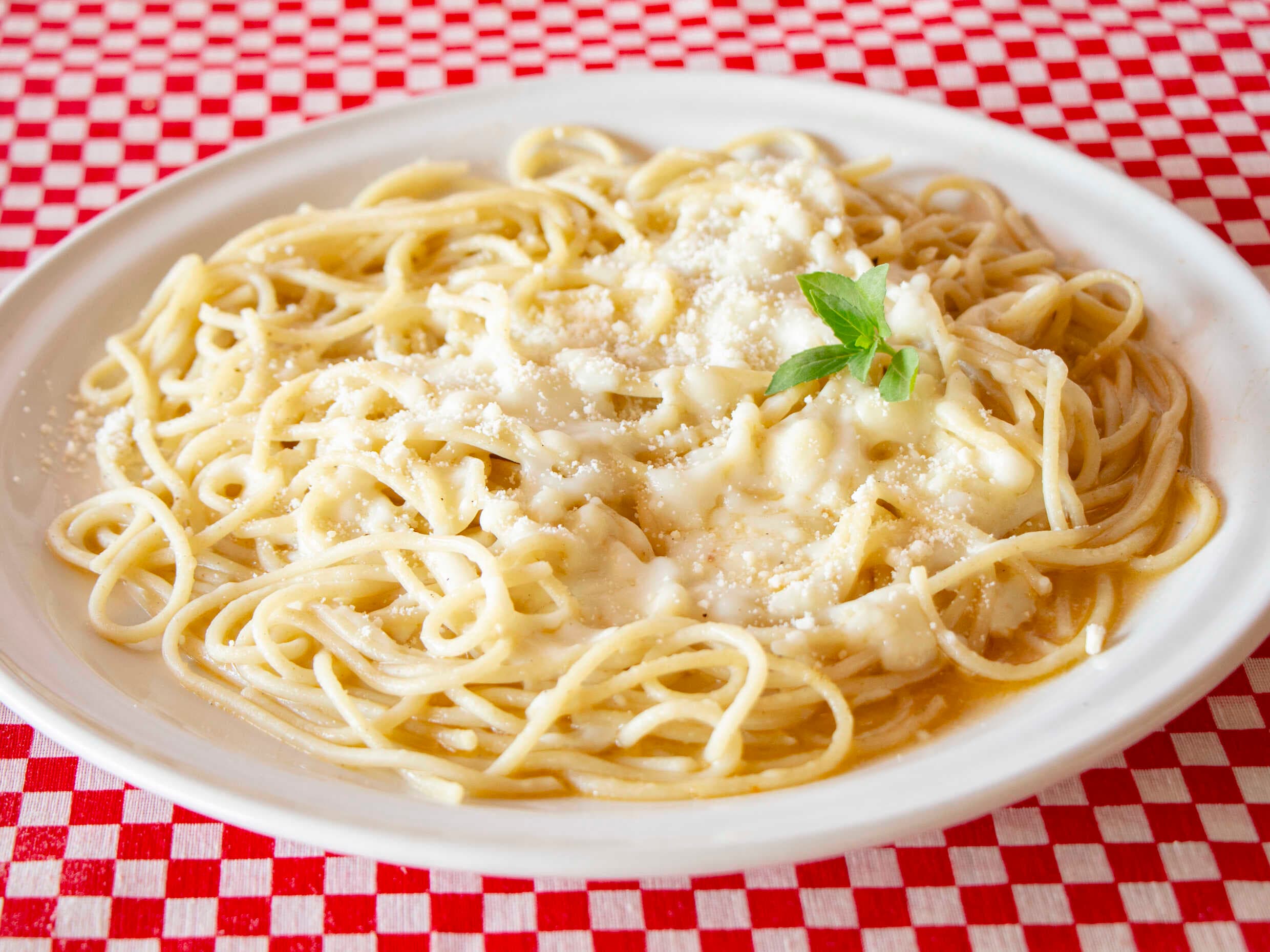 Espagueti Blanco