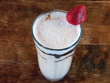 Malteada Fresa