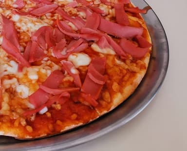 Pizza Salchicha Viena Personal